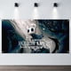 thumbnail image 2 of Hollow Knight Fondo Temático Pancarta Suministros de Decoración para Fiesta de Cumpleaños, Decoración de Fondo de Fiesta Personalizado,150x90cm, 2 of 6