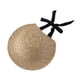 thumbnail image 3 of Sombrero De Paja Para Niñas, Sombrero Para El Sol Portátil Y Transpirable Para Vocaciones Callejeras, Vestido Elegante, Correas Negras, 3 of 3