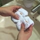 thumbnail image 2 of Muñequeras skincare de algodón, 2 of 2