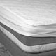 thumbnail image 1 of Cubre colchon Microfibra 2.5 plazas Blanco. Masel, 1 of 2