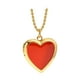 thumbnail image 4 of Collar Con Medallón Para Mujer, Joyería Conmemorativa, Recuerdo Rojo, Elegante, Ajustable, 4 of 5