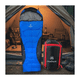 thumbnail image 1 of Saco De Dormir Extremo -10° + 10° Camping Trekking, 1 of 8