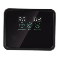 Magideal - Humidificadores De Reptiles, Controlador De Rociadores Con Temporizador, Pantalla Táctil Mister Para Reptiles, Sistema Inteligente De Pulverización De