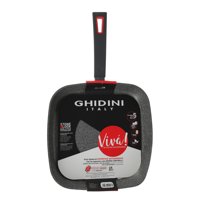 Ghidini - Sarten Parrilla Cuadrado Antiadherente 28Cm Viva