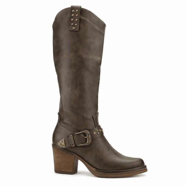 Bota Café Mujer Casual Chalada Suzie