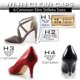 thumbnail image 2 of Protectores de tacón Heel Hunks H7, tapas transparentes antideslizantes, 2 of 7