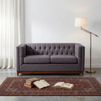Latam Home - Sofa Roma 2C Lino Gris Oscuro