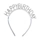thumbnail image 4 of Diadema De Feliz Cumpleaños Tiara De Cumpleaños Elegante Para Suministros De Decoración De Fiesta Diamantes De Imitación Transparentes, 4 of 5