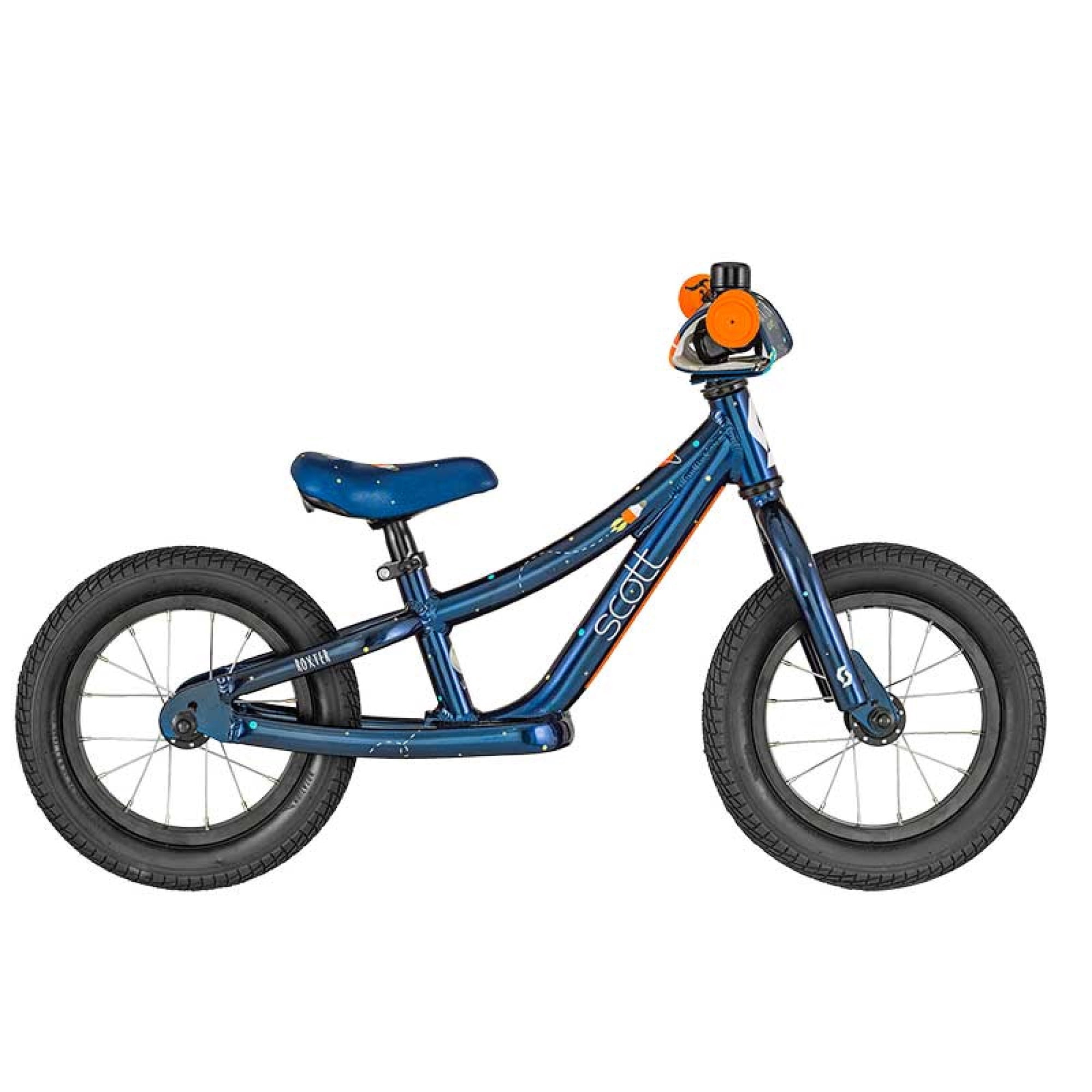 Bicicleta Infantil Roxter Walker Aro 12 in Azul.