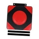 thumbnail image 5 of Objetivo De Pared De Boxeo Objetivo De Enfoque De Pared De Cuero De PU Para Gimnasio Fitness Artes Marciales M Rojo, 5 of 5