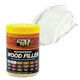 thumbnail image 2 of Masilla para madera Van Votz impermeable para exteriores 500 ml blanco, 2 of 7