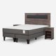 thumbnail image 2 of Cama Europea New Style 2 Plus Combo Ferrara 2 Plazas, 2 of 6