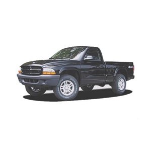 Pastillas Freno Para Auto Dodge Dakota 1997-2004 Delantero