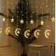 thumbnail image 4 of Luces Estrella Luna Guirnalda 138 Led Color Enchufe 2,5 Mts, 4 of 5