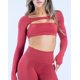 thumbnail image 4 of Bolero Deportivo Para Mujer Manga Larga Top Gym, 4 of 4