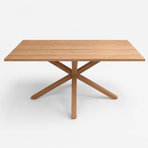 Mesa Rectangular Ohmioh de Madera 140x90cm