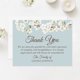 thumbnail image 4 of Tarjeta de agradecimiento floral de simpatía – Hello Love Goods, 4 of 6