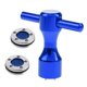 thumbnail image 4 of Pesos Personalizados De Golf De 2 Piezas + Llave Para Putters Scotty Cameron 15G Azul, 4 of 5