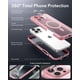 thumbnail image 3 of Funda de teléfono ESR para iPhone 16 Pro Max con vidrio templado rosa, 3 of 9