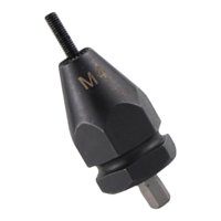 Magideal - Adaptador Eléctrico De Para Tuercas De Remache M3 A , Accesorios Para Herramientas, Accesorio De Taladro De Remache, Mandril De Material Acero De M4