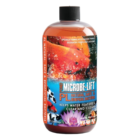 Limpiador de Estanques MICROBE-LIFT 473 ml Seguro para Peces Koi