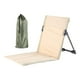 thumbnail image 1 of Silla De Playa Plegable Con Respaldo, Silla De Estadio Para Parque, Patio Trasero, Senderismo, Tubo De Aluminio De Color Caqui, 1 of 3