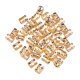 thumbnail image 2 of 100 Piezas Rastas Perlas Clips De Metal Anillos De Pu?os Para Trenzas Cabello Trenzado Estilo B, 2 of 5