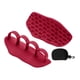 thumbnail image 4 of Empuñaduras para Levantamiento de Pesas, Entrenador de Fuerza de Agarre de Dedos, Protección de Manos Flexible Y Portátil para Encogimientos de Hombro con bolsa, 4 of 5