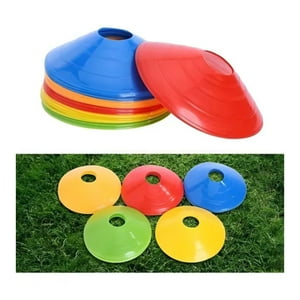 Ak Sport - Conos Lenteja De Entrenamiento 20 Unidades Sin Tomador Pa-K0E3