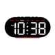 thumbnail image 3 of Reloj Despertador Digital LED Con Alarma De 12/24 Horas, Fecha Y Semana, Ideal Para Dormitorio, Sala De Estar, Dormitorio, Luz Roja., 3 of 5