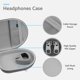 thumbnail image 2 of Estuche protector para auriculares Sony WH-CH720N gris GEEKRIA, 2 of 7