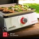thumbnail image 3 of Plancha a gas Nexgrill Daytona de 1 quemador, 12,000 BTU, 271 pulg², 3 of 7
