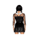 thumbnail image 2 of Disfraz Gótica Vestido Corto Mujer XS, 2 of 2