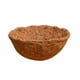 thumbnail image 1 of Colgante Maceta De Cesta De Coco Maceta Percha De Marco De Metal Negro 8 Pulgadas, 1 of 4