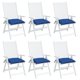 thumbnail image 3 of Cojines para Silla Casafoyer de Tela Oxford Azul, 6 piezas 40x40x7 cm, 3 of 4