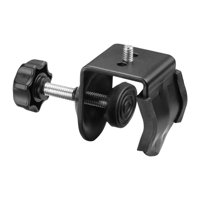 Magideal - Base De Montaje De Soporte De Soporte De Soporte De Accesorios De Escritorio De Escritorio De Escritorio De Servicio Pesado Clamp Black Para Estantes Estilo C