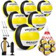 thumbnail image 1 of Sbarklo Voleibol Tamaño 5 Pack de 6 - Impermeable y Suave, 1 of 7