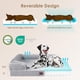 thumbnail image 4 of Cama ortopédica para perros EHEYCIGA, impermeable, viscoelástica, gris, 4 of 9