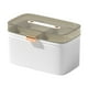 thumbnail image 3 of Caja De Almacenamiento Para Organizadores Artesanales, Caja De 2 Capas, Caja Para Manualidades Para Escritorio, Gabinete, Dormitorio L, 3 of 5