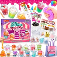 Kit De Preparación De Té Slime Boba Trubic, 46 Unidades, Para Niñas De 8 A 12 Años