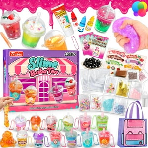 Kit De Preparación De Té Slime Boba Trubic, 46 Unidades, Para Niñas De 8 A 12 Años