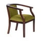 thumbnail image 2 of Sitial Stuttgart Tela Velvet Verde, 2 of 3