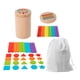 thumbnail image 3 of Juguete De Clasificación De Combinación De Colores Juguete Sensorial Juguete De Clasificación De Madera Para Niños Y Niñas Juego C, 3 of 5