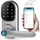 thumbnail image 1 of Cerradura Inteligente Huella Teclado Acero Inox, 1 of 3