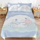 thumbnail image 3 of Cinnamoroll Cartoon Character Duvet Cover Set Bedding Set 3D Cartoon Printed Comfortable And Soft Bed Set, 3 of 3