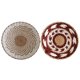 thumbnail image 1 of Cesta Tejida Para Colgar En La Pared Tapices Simples Para Patio Blanco 20cm Rojo 20cm, 1 of 5