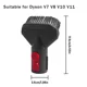 thumbnail image 1 of Para Dy*son V6 V7 V8 V10 V11 V12 V15 DC Series Aspiradora Mango Filtros Cabezal de Cepillo Manguera Telescópica Parte Superior Inferior Adaptador Piezas, 1 of 10