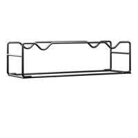 Ioensy - Soporte Para Mancuernas, Organizador De Almacenamiento De Pesas Para Entrenamiento Con Pesas, Deportes, Hogar, Sin Almohadilla Para Pies, 40X10X14Cm