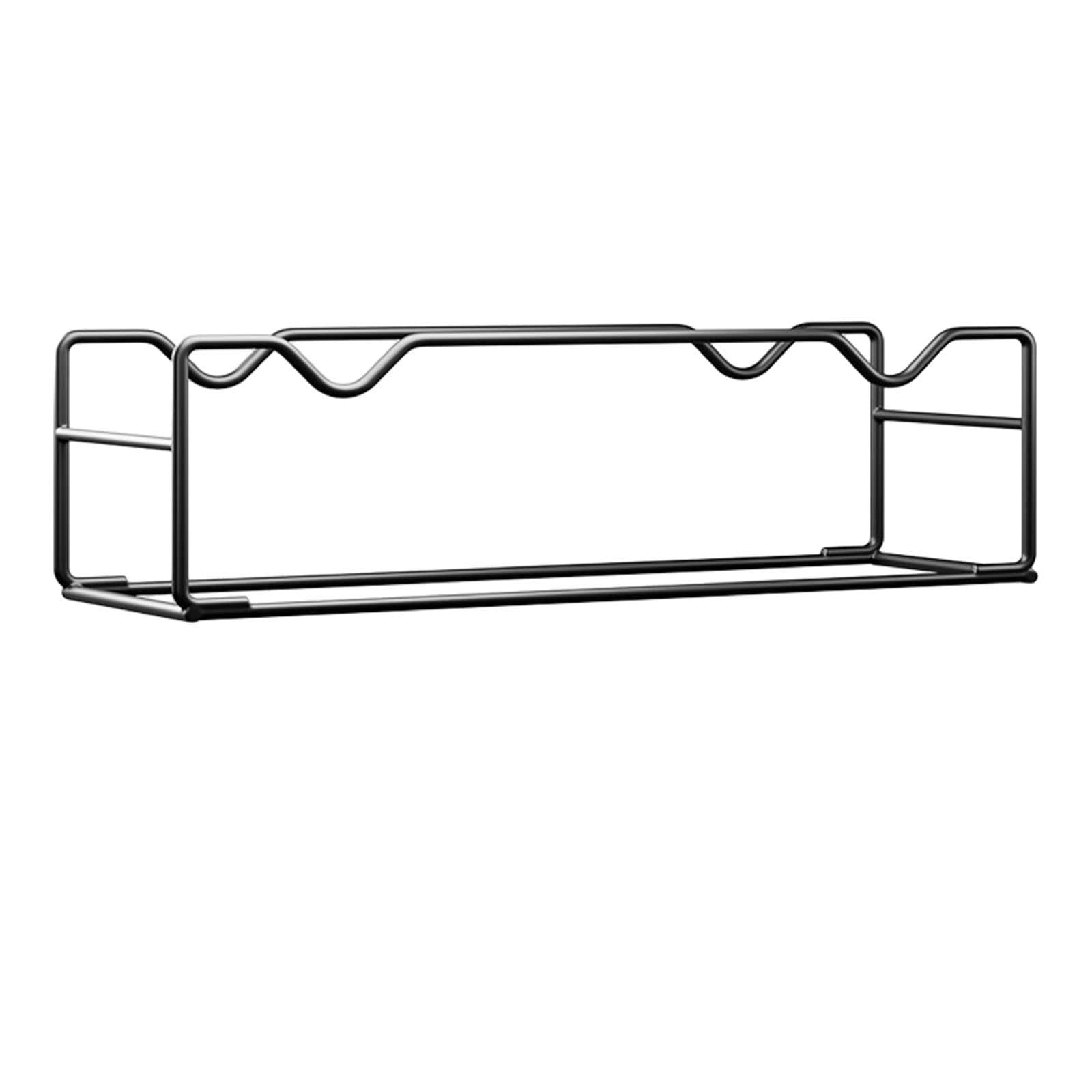 Ioensy - Soporte Para Mancuernas, Organizador De Almacenamiento De Pesas Para Entrenamiento Con Pesas, Deportes, Hogar, Sin Almohadilla Para Pies, 40x10x14cm