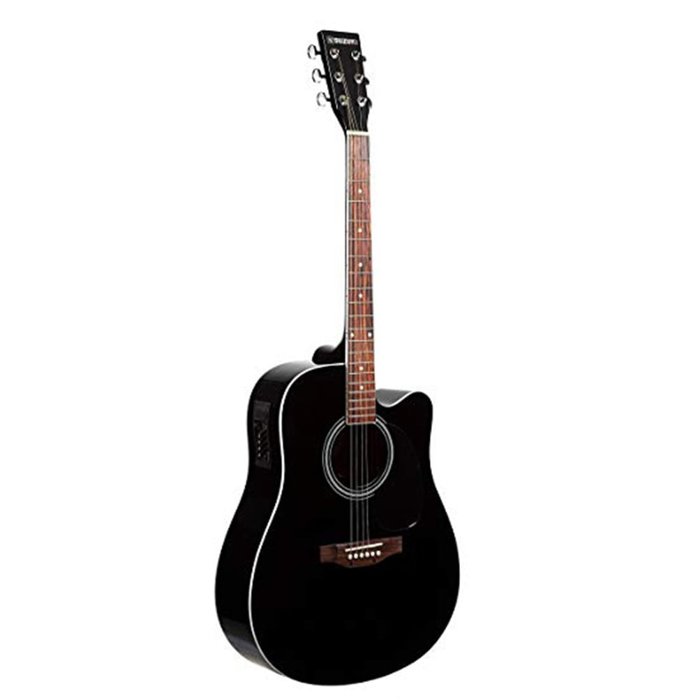 Suzuki - Guitarra Electroacústica Sdg-2cebk 4/4